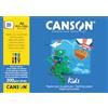Canson Kids Pittura - Blocco A6, 20 fogli 200 g/m²