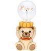 THUN Lampada da tavolo in ceramica teddy