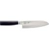 KAI Tim Mälzer Kamagata Santoku 16,5 cm lunghezza lama - acciaio inossidabile 4116 forgiato - 56 (±1) HRC - manico in POM lucido - coltello da cucina giapponese - Made in Japan