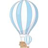 Star Cutouts Sagoma in cartone con mongolfiera blu, 92 cm, decorazione per feste, baby shower e oggetti di scena per foto