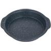 Russell Hobbs RH00995EU Nightfall Stone teglia rotonda con rivestimento in pietra scura, 26 cm, teglia per pane, per brownie,vassoi, biscotti, quiche, teglia per torte, marmo blu