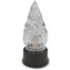 Velamp Eternity Lumino votivo a batteria con luce LED rossa intermittente - Durata 365 giorni - Candela LED ideale per cimitero