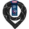 ABUS Lucchetto a catena Iven Chain 8210 - lucchetto per bicicletta in acciaio temprato - con rivestimento in fibra sintetica - livello di sicurezza 10