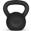 Athlyt Kettlebell in Ghisa | Base piatta, Impugnatura larga, Ideale per la forza, Perfetto per casa, 2kg a 20kg