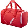 Wilson Iconic Borsone da Pickleball, Rosso | Borsone da pickleball premium e capiente per organizzare e trasportare racchette, palline e oggetti personali
