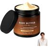 Generic Burro Corpo Ai Feromoni Per Uomo, Crema Idratante Profumata, Crema Idratante Arricchita Con Acqua Di Colonia E Burro Di Karité, Idratazione A Lunga Durata Con Burro Di Karité, Crema Idratante (1 pezzo)