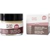 Alba Natura - Crema viso per pelli secche - Crema viso rigenerante e anti-età - Base di olio di mandorle dolci, rosa damascena e latte d'asina - Barattolo di vetro da 50 ml