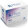 Bio-health KPhos - Integratore a Base di Fosforo (500 mg) e Potassio (1.000 mg) x 2 Bustine per Integrazione in Caso di Carenze o Aumentato Fabbisogno, Integratori Gluten Free al Gusto Agrumi, 30 Bustine da 3gr