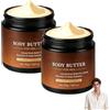 Generic Burro Corpo Ai Feromoni Per Uomo, Crema Idratante Profumata, Crema Idratante Arricchita Con Acqua Di Colonia E Burro Di Karité, Idratazione A Lunga Durata Con Burro Di Karité, Crema Idratante (2 pezzi)