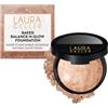 Laura Geller Beauty LAURA GELLER Fondotinta in Polvere Baked Balance-n-Glow (Fair) - Coprenza Modulabile da Molto Leggera a Leggera, Fondotinta Illuminante con Finish Satinato