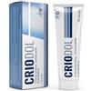 PG Pharma Criodol Crema Gel per il Massaggio di Muscoli e Articolazioni, Effetto Caldo-Freddo con LMC-1000®, Arnica, Artiglio del Diavolo, Boswellia, PEA ed Escina, 75 ml, Nichel Tested