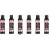 Italy Shop Service Tesori d'Oriente - 6 deodoranti spray Aromatico Orchidea Imperiale, profumo floreale, protezione 24h, dermatologicamente testato, 150 ml, + portachiavi Italy Shop Service incluso