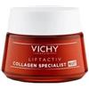 Vichy Liftactiv Collagen Specialist Crema Viso Notte AntiEtà 50 ml - VICHY - 980628313