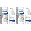 Rakiuty Spray Lavaggio a Secco Vestiti, Detergente per Vestiti, Rimuovere Le Macchie Ostinate Detergente, Spray Lavaggio a Secco Tessuti, Dry Foam Cleaner For Fabric, 30ml Dry Foam Cleaner For Clothes,2 Pcs