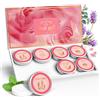 Eletorot San Valentino per Lei, 8 Pastiglie per Doccia a Vapore, Set di Bombe da Doccia Aromaterapia, Shower Steamers Idee Regalo per Donne Amica, Per San Valentino, Compleanno e Festa della Mamma