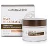 Naturaverde | Bava di Lumaca - Crema Viso Idratante, 50ml | Crema Viso alla Bava di Lumaca, Crema Viso con Estratti BIO di Camomilla e Burro di Karitè, Certificata ICEA
