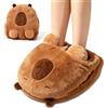 XPJBKC Capibara Scaldapiedi Senza Corrente, 1L Borsa Acqua Calda Rimovibile | Scalda Piedi non Elettrico, Borsa Dellacqua Calda, Utilizzalo alla Scrivania, a Letto o sul Divano, Unisex