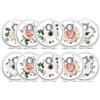 Diasticker FreeStyle Libre 3 Sensori Sticker - Set di 10 adesivi Floral - Adesivi per sensori | Diasticker®
