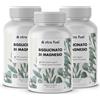 XTRA FUEL Magnesio Bisglicinato 2423 mg per dose - 240 capsule vegane - XTRA FUEL® | 315 mg Magnesio Elementare, contribuisce alla riduzione di Stanchezza e alla normale Funzione Muscolare, Magnesio Glicinato