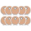 Diasticker® | FreeStyle Libre 3 Sensor Sticker - Adesivi per sensori - Set di 10 adesivi (Beige)