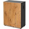 Aquael Cabinet UltraScape 60 Forest, 80 x 60 x 30 cm (Confezione da 1)