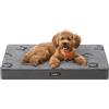 Feandrea Cuccia per Cani, Impermeabile, Sfoderabile, 76 x 51 x 8 cm | Lettino per Animali, Schiuma Memory Ondulata, con Maniglia, Uso a Doppio Lato, Collezione BASCO PGW241G01