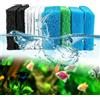Vokmon Set di spugne filtranti per acquario, compatibili con Juwel Bioflow | Ovatta filtrante per acquario, accessori per filtro dell'acquario, 5 spugne filtranti bianche, 2 spugne al carbone attivo