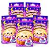DIRAMIX SQUISHY DUMPLING 5 Deck, 15 Bustine - 75 Trading Cards | Ogni bustina contiene 4 Lamincard standard e 1 Holo; collezione completa da 162 soggetti, di cui 45 speciali.