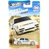 Hot Wheels - VW Volkswagen Jetta Vento MK3-3/5 Fast and The Furious Race serie 2026 - Modellino auto giocattolo per bambini Movie - bianco blu marrone - Mattel JKX17