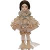 Oueneifs Mirai - Bambola da circo da 1/6 Bjd per Halloween, stile clown, vintage, giocattolo in resina, per bambini dai 15 anni in su