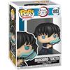POP Funko Demon Slayer - Muichiro (Attack) - 1 in 6 Chance of Rare Chase | Gadget Ufficiale Anime - Personaggio in Vinile da Collezione - Idea Regalo Compleanno per Fan e Collezionisti