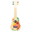 Janod - Ukulele in Legno Gioia - Strumento Musicale per Bambini - Giocattolo Musicale di Imitazione - Vernice a base d'acqua - Dai 3 Anni, J07652