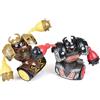 Silverlit - YCOO - Pack 2 Robot Kombat Viking Remote Control - Imballaggio organico - 14 cm - Spingere e colpire il tuo avversario per sbarazzarsene - Un giocattolo per bambini dai 5 anni in su