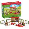schleich Farm World | Picnic con i Piccoli Animali Domestici 72160 | Set da gioco dai 3 anni | set con personaggi, numerose funzioni e tanti accessori | figura animali della fattoria schleich