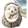 Generico Peluche Riccio Giocattolo giocattoli di peluche morbidi realistici e | adorabile pupazzo riccio Ragazzi Ragazze Casa Camera Ufficio Scaffale Auto Viaggio Natale Compleanno