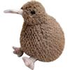 Generico Cute Kiwi Bird Plush Soft Stuffed Animal Toy For Kids & Adults | Furry Kiwi Bird Plush Doll for Boys Girls Children Teens Women Girlfriend Christmas Birthday Holiday Festive
