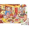 DAFUfbw Rustic Kitchen Adulto Jigsaws 1000Pc Riciclabile Material Baking Scene Jigsaw Puzzles Accessori Per Giochi Familiari Perfetto Per I Compleanni Di Famiglia E Amici 52x38cm/1000pcs