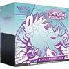 Pokémon TCG: Scarlet & Violet - Scatola Allenatore Elite Forze Temporali - Walking Wake (1 Carta Promo Full-Art Flutter Mane, 9 Booster & Accessori Premium)