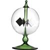 Dasertoe Radiometro a energia solare verde Crookes Energia Solare Spinning Vanes Casa Scrivania Decorazione