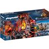PLAYMOBIL Novelmore 70390, Miniera di Lava di Burnham, dai 4 ai 10 Anni