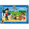 Ravensburger - Fantastici Paw Patrol, Puzzle 3+ Anni, 15 Pezzi Con Cornice | Puzzle educativo dei Fantastici Paw Patrol con 15 pezzi e cornice inclusa, ideale per bambini dai 3 anni e come idea regalo.