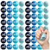 TBobboeitody 5 Palline Antistress Motivazionali Palle per Adulti 5.3CM | Palline Antistress con Citazioni Palline Antistress Ispirate Palline Piccole per Ansia per Alleviare Motivare Incoraggiare