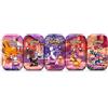 SMART LIVING Pokémon 30th Anniversario 5 MINI TIN NOTTE ART COMPLETO + 100 sleeve SMART LIVING
