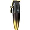 Amazon Series JRL Fresh Fade 2020C-G - Tagliacapelli professionale con tecnologia Cool Blade per la toelettatura degli uomini, tagliacapelli ricaricabile con display LCD e resistente alla corrosione