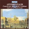 Antonio Vivaldi Antonio Vivaldi: Concerti Per Oboe, Archi E Continuo (CD) Album