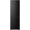 Hisense RB5K330GSFC - Combinazione di pulizia per frigorifero/freestanding/perfetto KitchenFit/interni scuri/EEK C/35 dB/No Frost/330 L volume/WiFi/Metal Tech/Multi Airflow/HxLxP 185,6 x 59, 5 x 60 cm