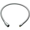 Grohe 46104000 Flessibile per Miscelatore con Doccetta Estraibile, Cromo, 1/2 pollice x M15 x 860 mm