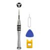 CLABMROEC Kit di utensili con cacciavite Y000 Tri-Point a forma di Y da 0,6 mm, compatibile con lo strumento di apertura per la riparazione dell'Apple Watch