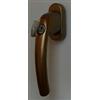 Berti Ferramenta Cremonese per finestre anta ribalta DK con chiave Alluminio bronzo