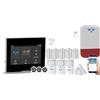 ITALIAN ALARM - Allarme Casa Senza Fili WiFi con Sirena Esterna, Kit Antifurto Casa Wireless, Sistema Sicurezza Completo con APP, Supporta Sim Gsm 4G. Già Configurato, Videotutorial, Assistenza Italia